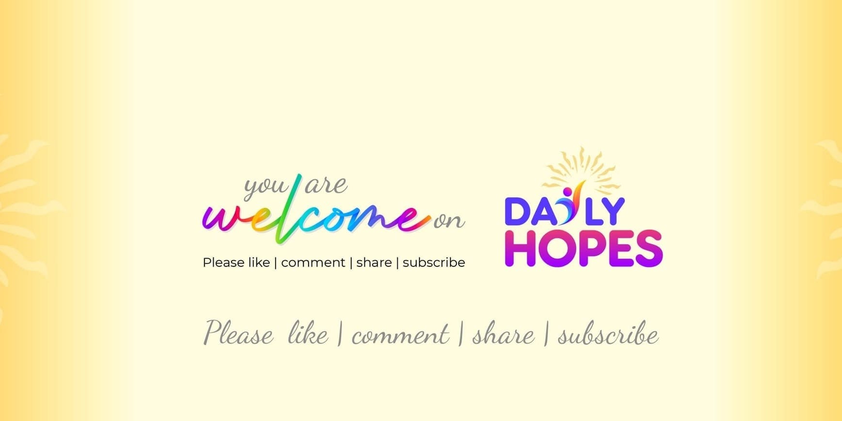 Welcome to Daily Hopes